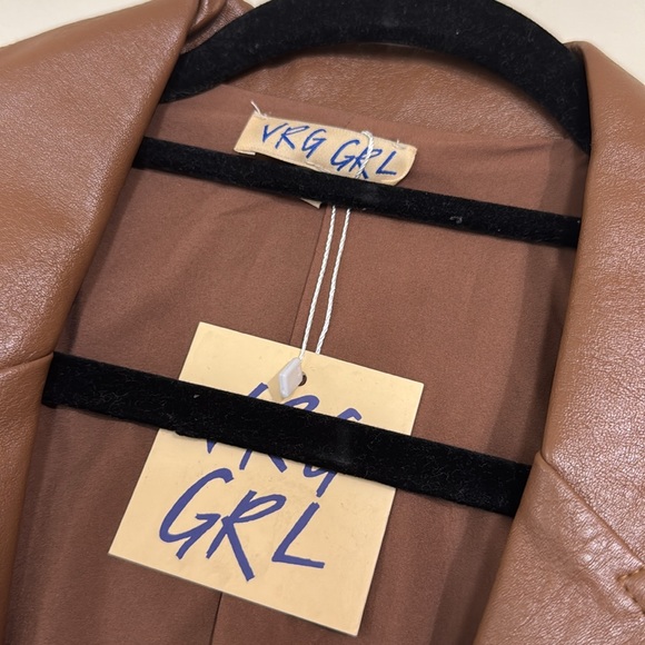 Verge Girl Faux leather jacket - Picture 4 of 6